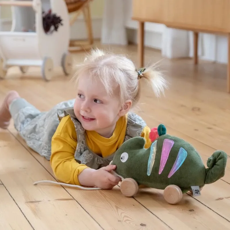 sebra Aktivitetsleg*Traekdyr, Kamaeleonen Carley