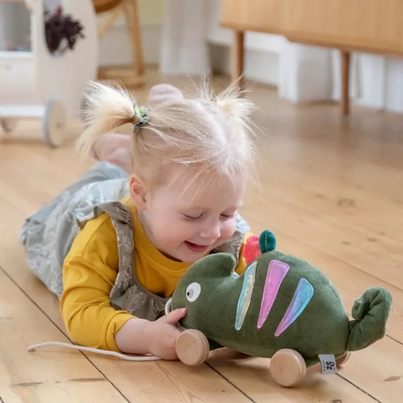 sebra Aktivitetsleg*Traekdyr, Kamaeleonen Carley