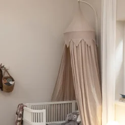 sebra Børnemøbler*Vaegmonteret Sengehimmel-Holder