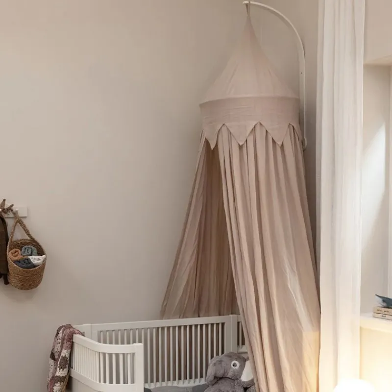 sebra Børnemøbler*Vaegmonteret Sengehimmel-Holder