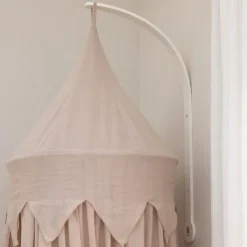 sebra Børnemøbler*Vaegmonteret Sengehimmel-Holder