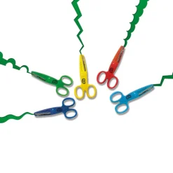 SES Øvrigt Krea*Creative - Bornesakse 5 Stk Zigzag