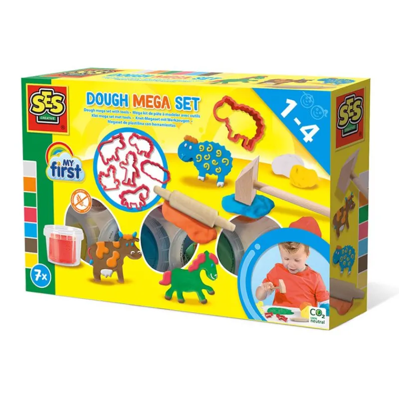 SES Modellervoks & Slim*Creative - Min Forste Modellervoks Megasaet