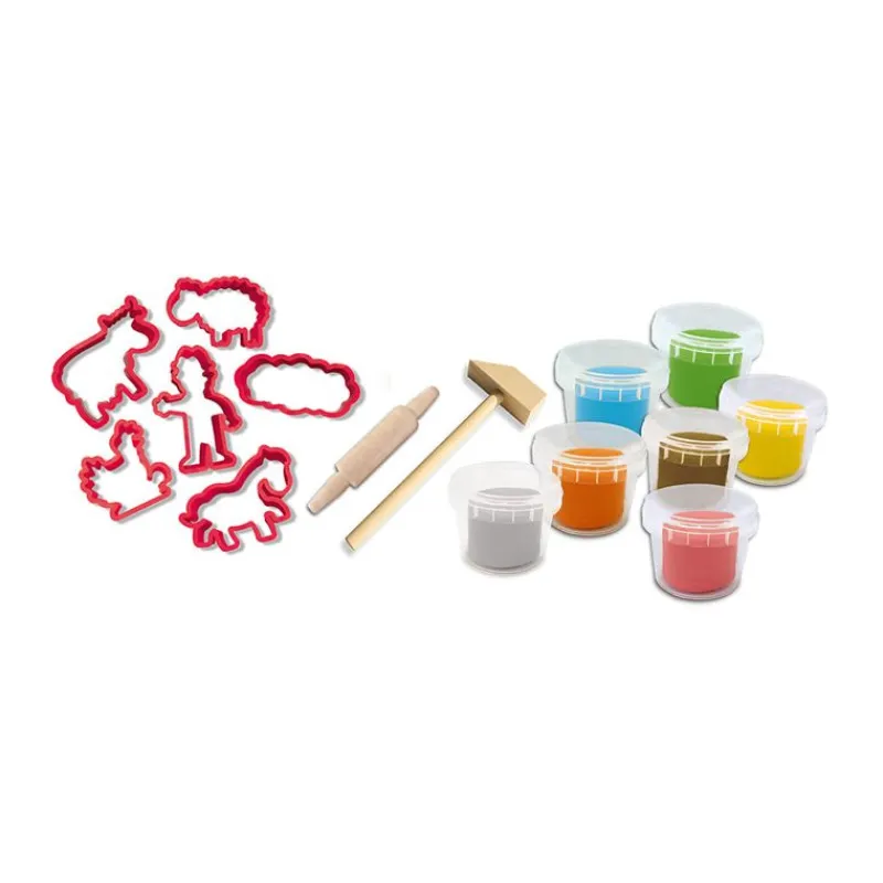 SES Modellervoks & Slim*Creative - Min Forste Modellervoks Megasaet