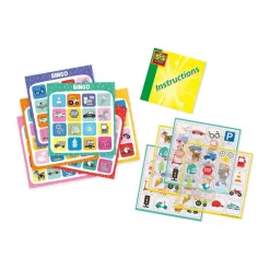 SES Spil*Creative - Spil - Bingo Til Bilturen