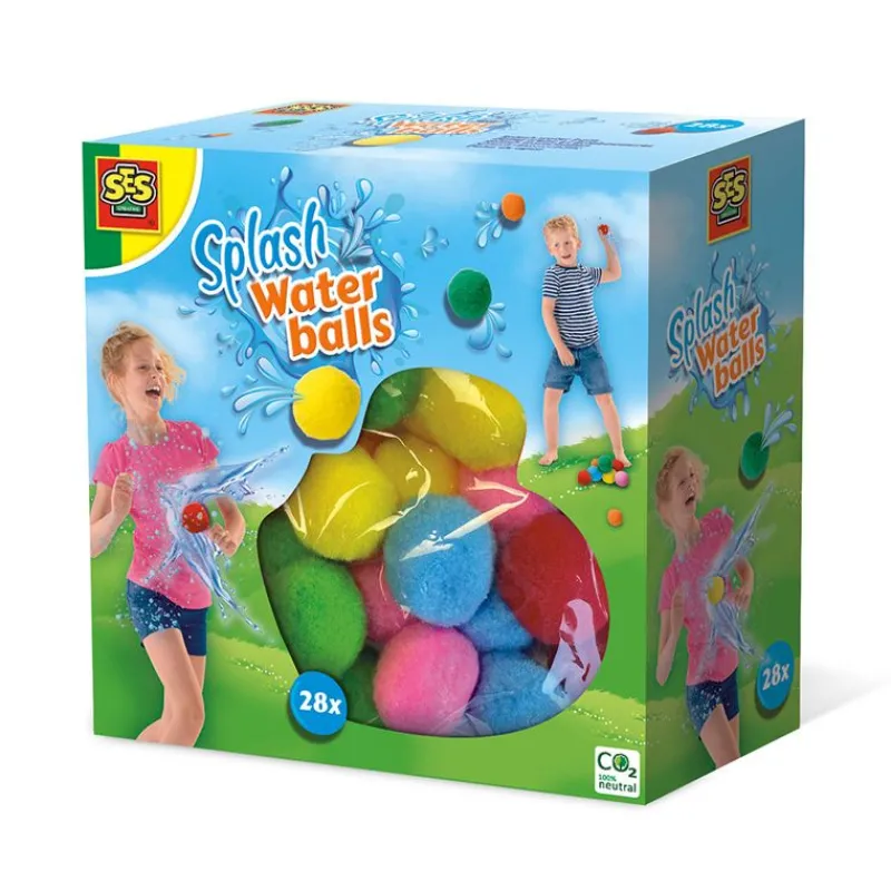 SES Udeleg*Creative - Splashbolde Til Vandkamp