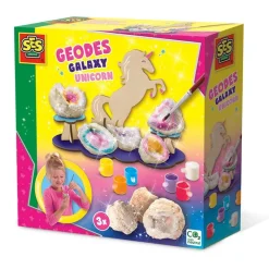 SES Øvrigt Krea*Creative Aegte Geoder - Enhjorning Galaxy