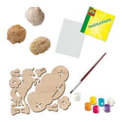 SES Øvrigt Krea*Creative Aegte Geoder - Enhjorning Galaxy