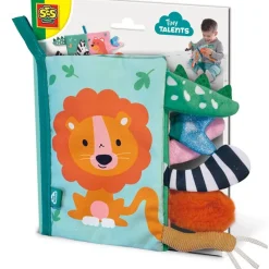 SES Aktivitetsleg*Creative Folebog I Stof - Dyr