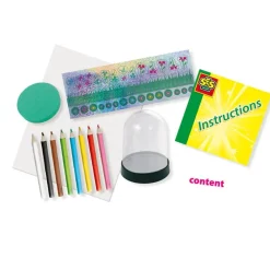 SES Øvrigt Krea*Creative Krympeplast - Eventyr I Klokke