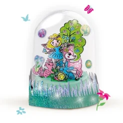 SES Øvrigt Krea*Creative Krympeplast - Eventyr I Klokke