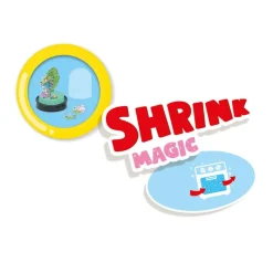 SES Øvrigt Krea*Creative Krympeplast - Eventyr I Klokke