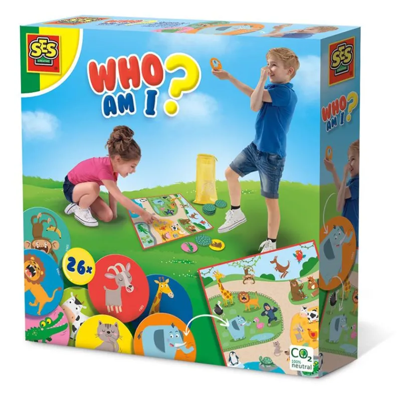 SES Udeleg*Hvem Er Jeg? - Dyr