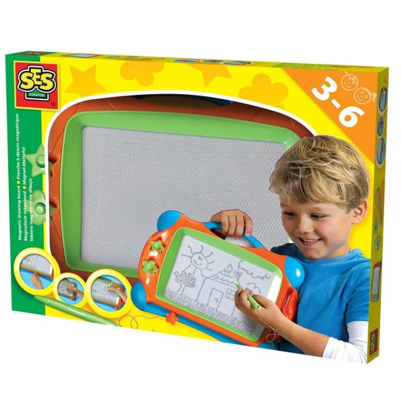 SES Magneter*Magnetisk Tegnebraet