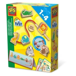 SES Perler*Min Forste - Laer At Trade Perler