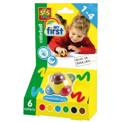 SES Tegn & Mal*Min Forste Farvebold