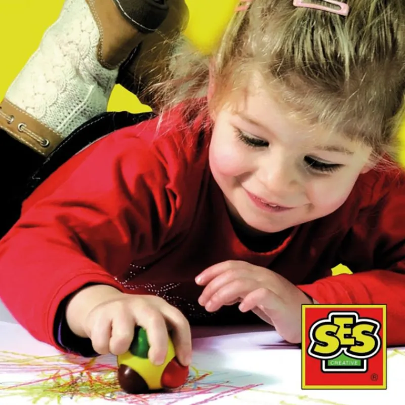 SES Tegn & Mal*Min Forste Farvebold