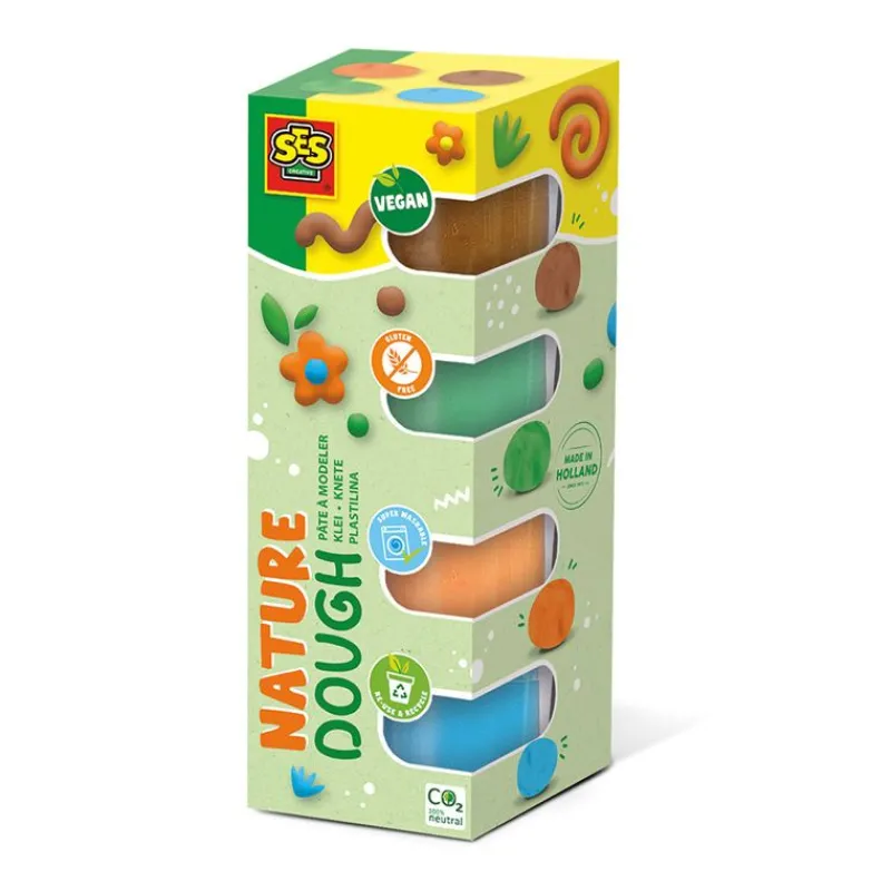 SES Modellervoks & Slim*Modellervoks - Silkeblod Nature