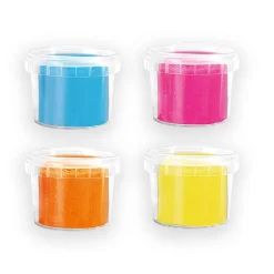 SES Modellervoks & Slim*Modellervoks - Silkeblod Happy