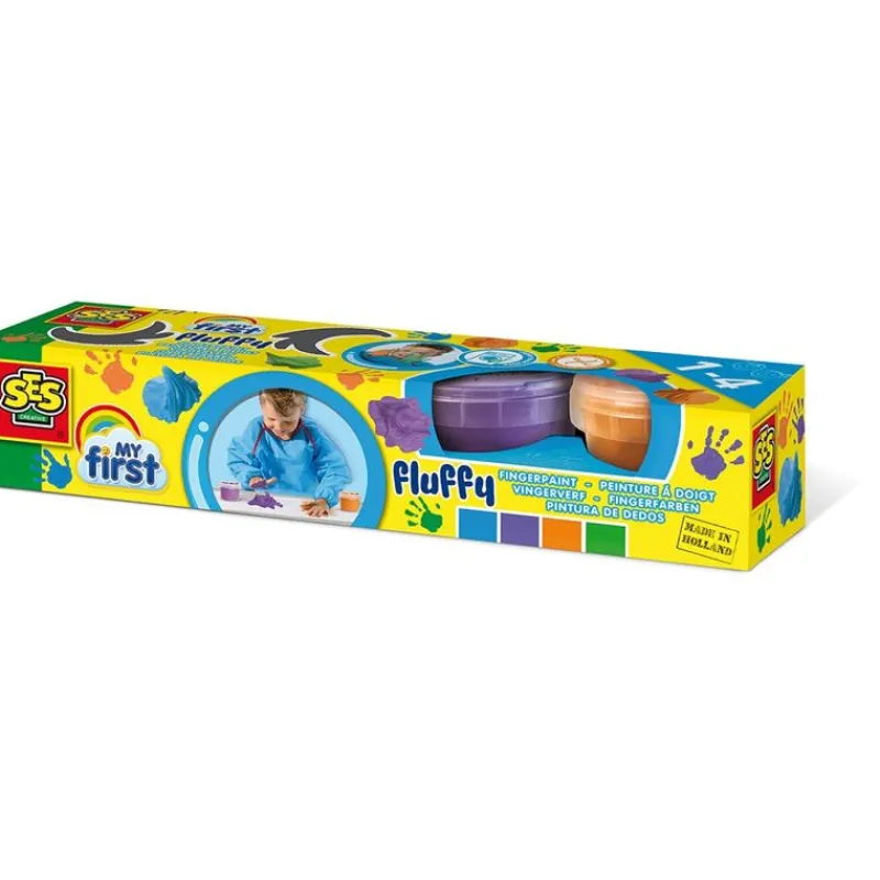 SES Tegn & Mal*My First Mouse Fingermaling