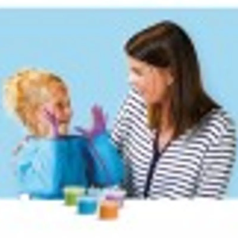 SES Tegn & Mal*My First Mouse Fingermaling