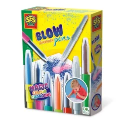 SES Tegn & Mal*Pustetusser - Trylletusser