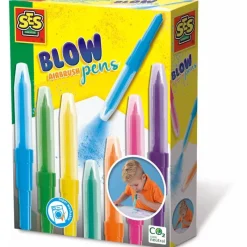 SES Tegn & Mal*Pustetusser Airbrush