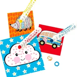 Konges sløjd Øvrigt Krea*Ses Stempeltusser