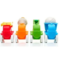 SmartMax Biler & Transport*My First Vehicles, 14 Dele