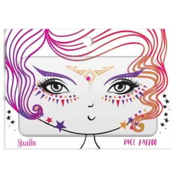 Snails Klistermærker*Face Tattoo, Fairy Dust