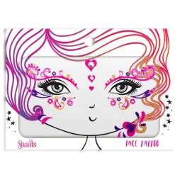 Snails Klistermærker*Face Tattoo, Queen Of Hearts