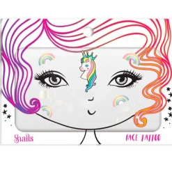 Snails Klistermærker*Face Tattoo, Unicorn