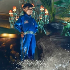 Souza Udklædning & Tilbehør*Andre Astronaut, Str.5-7 Ar