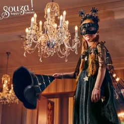 Souza Udklædning & Tilbehør*Evilian Kjole, Str. 5-7 Ar