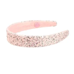 Souza Hårpynt*Harbojle Med Glimmer, Lyserod