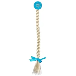 Souza Udklædning & Tilbehør*Lina Harclip Med Fletning Blond