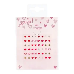 Souza Negle*NegleKlistermærker - Hjerter