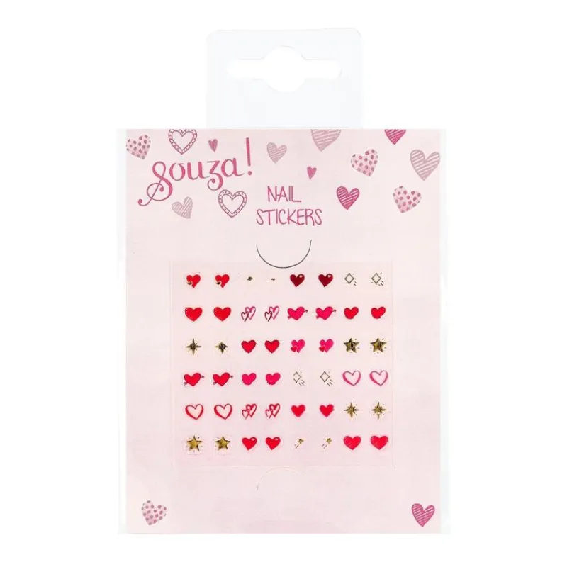 Souza Negle*NegleKlistermærker - Hjerter