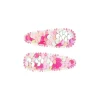 Souza Hårpynt*2Pk Harspaender - Bowi Pink