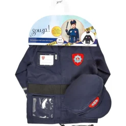 Souza Udklædning & Tilbehør*Politimand, Str. 4-7 Ar