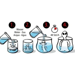 Spiegelburg Blandet Legetøj*Alien I Ufo