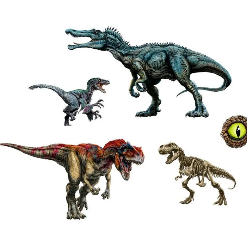 Spiegelburg Klistermærker*Klistermærker M. Dinosaur