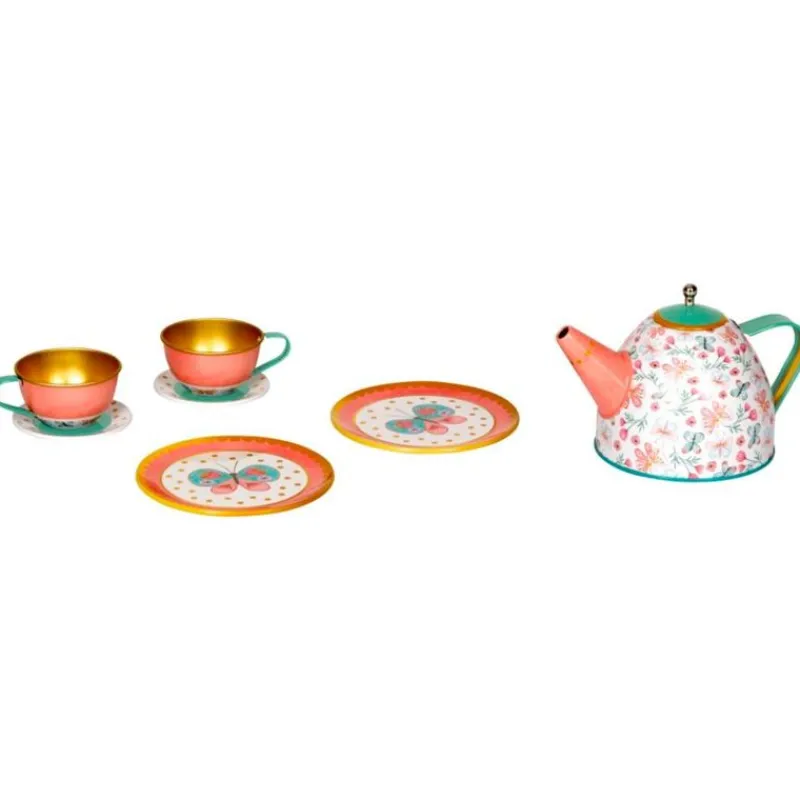 Spiegelburg Legekøkken*Prinsesse Lillefe Kaffestel