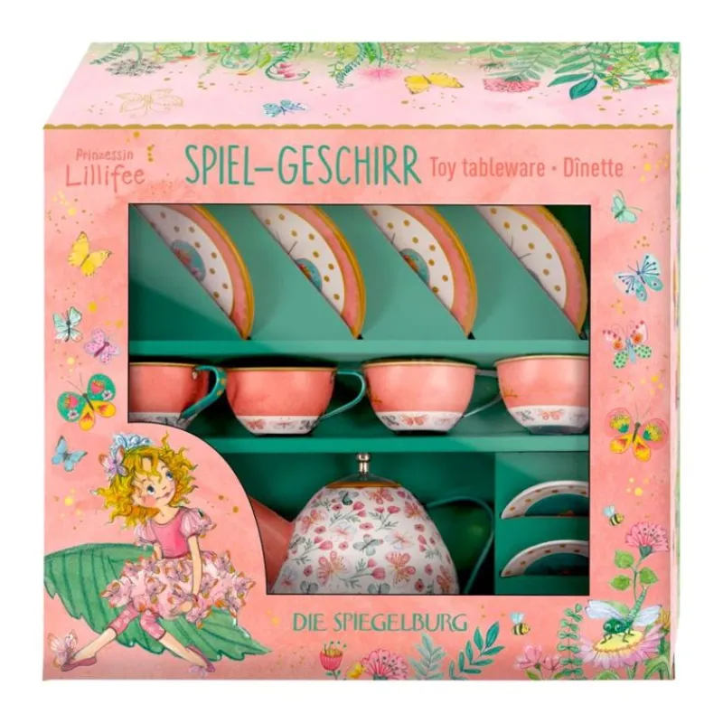 Spiegelburg Legekøkken*Prinsesse Lillefe Kaffestel