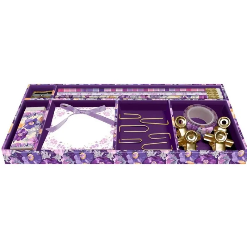 Spiegelburg Tegn & Mal*Skrivesaet, Lilla