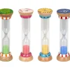 Goki Blandet Legetøj*Spiegelburg 1Stk Sandglass/Timeglas, Assorteret