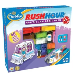 ThinkFun Spil*Spil Rush Hour Junior