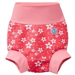 Splash About Badetøj*Badebukser Pink Blossom M