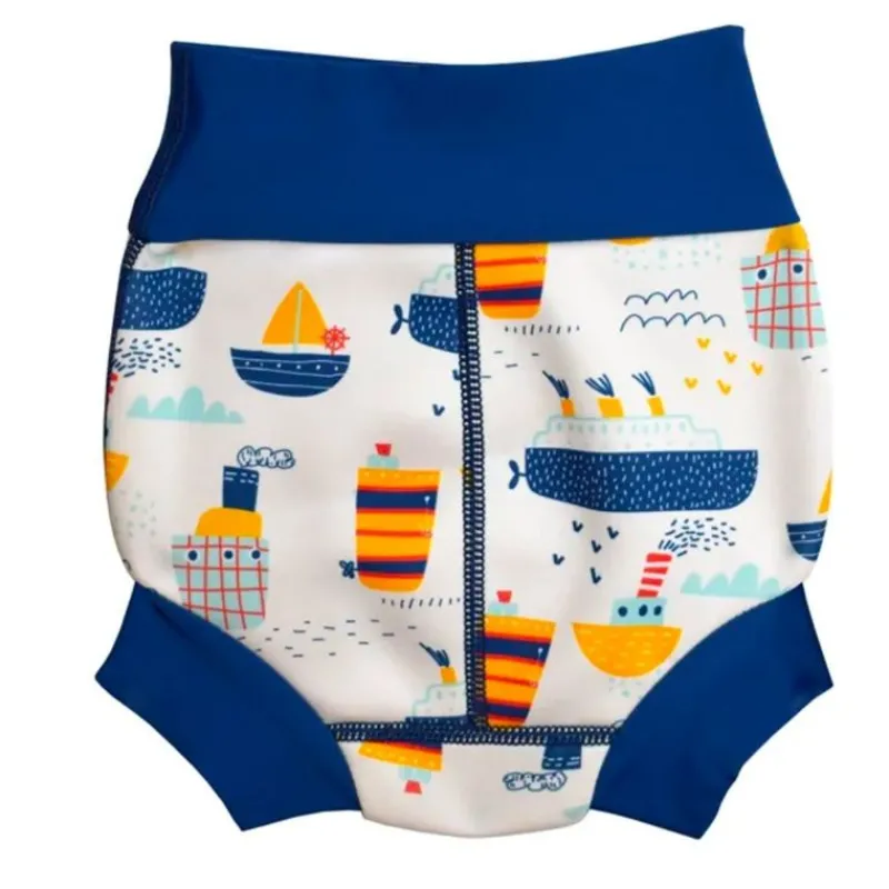 Splash About Badetøj*Badebukser Str. 1-2Ar, Tug Boats