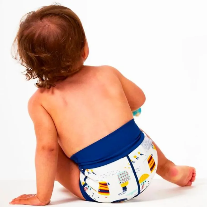 Splash About Badetøj*Badebukser Str. 1-2Ar, Tug Boats